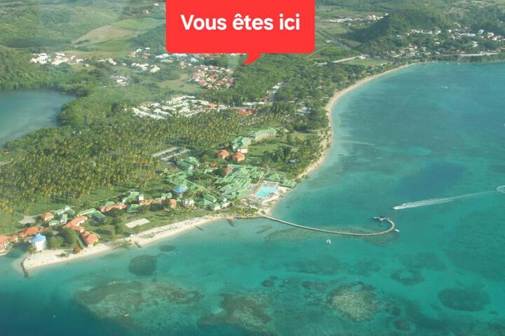 Exterior of Antilles Liberte