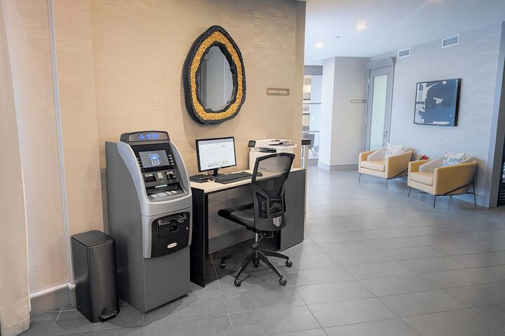 Business center