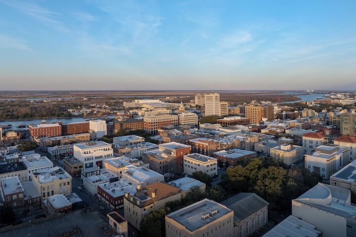 City view from property