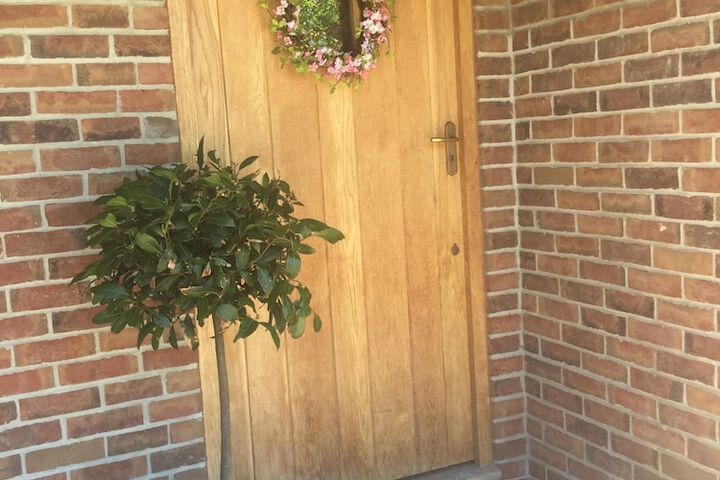 Property entrance