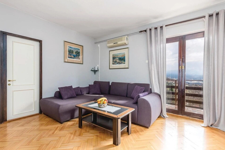 Stunning Home in Rukavac With Wifi Outdoor Swimming Pool and 2 Bedrooms