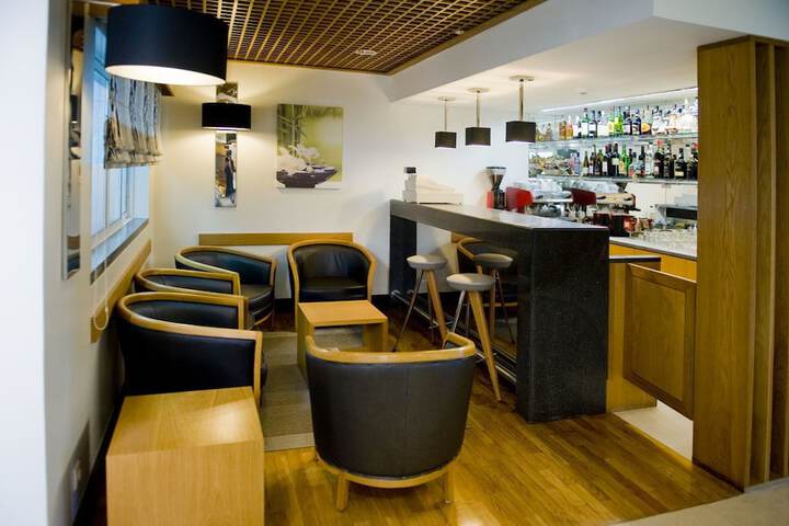 Bar (on property)