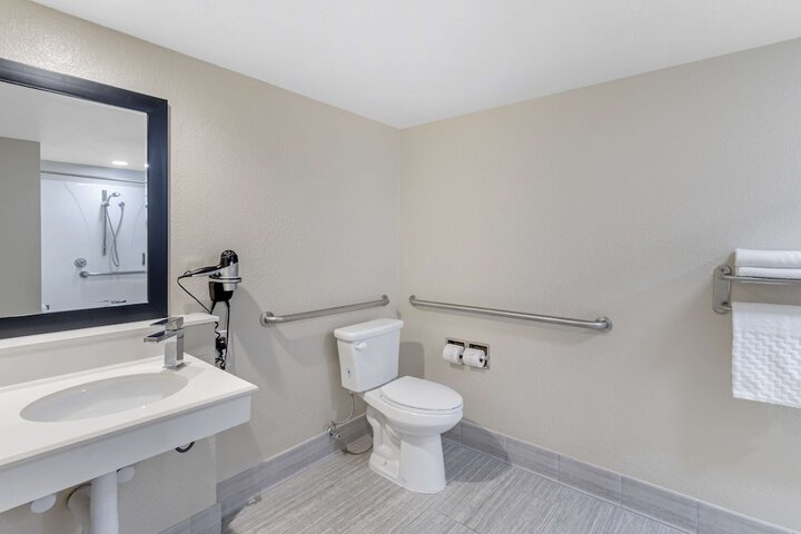 Accessible bathroom