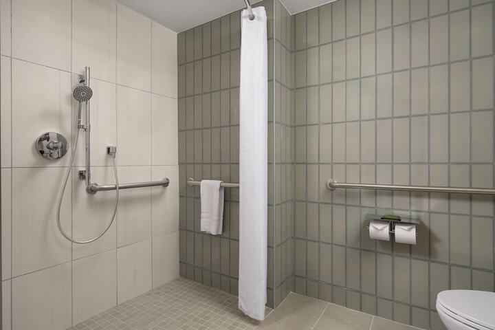 Accessible bathroom