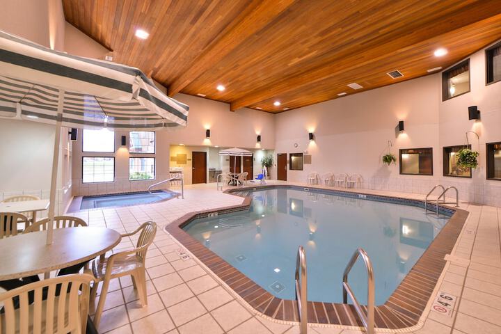Indoor pool