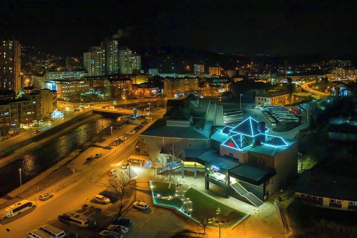 Exterior of Aria City Boutique Hotel