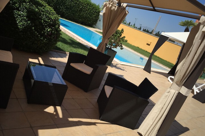 Hotel with Pool