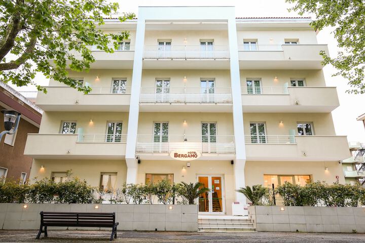 Hotel Bergamo in Rimini