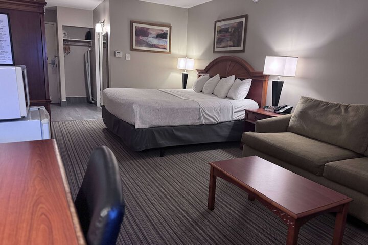 1 King Bed Business Room (2 of 13)