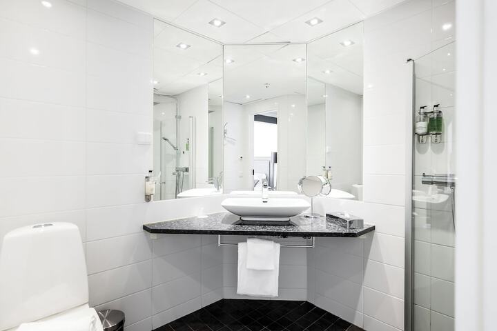 Restrooms