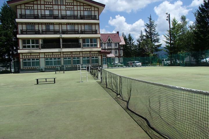 Tennis and Basketball Courts 33 of 72