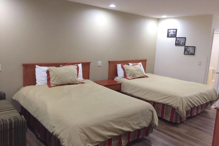 Double Accessible Queen Size Bed