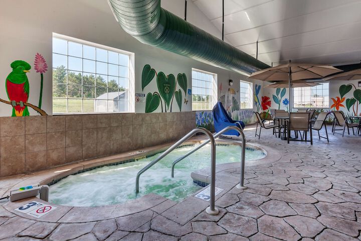 Indoor pool