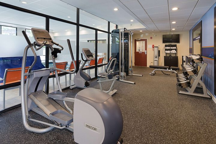 Hotel with Gym