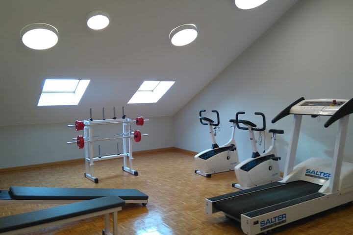 Hotel Gym Photos