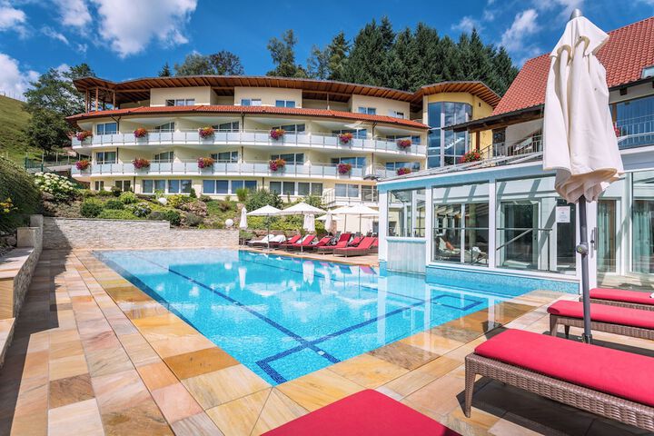 Naturparkhotel Adler in Wolfach