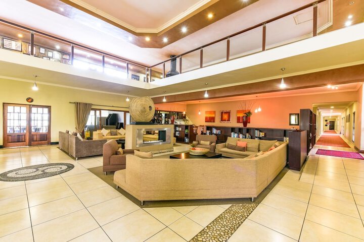 Lobby Entry