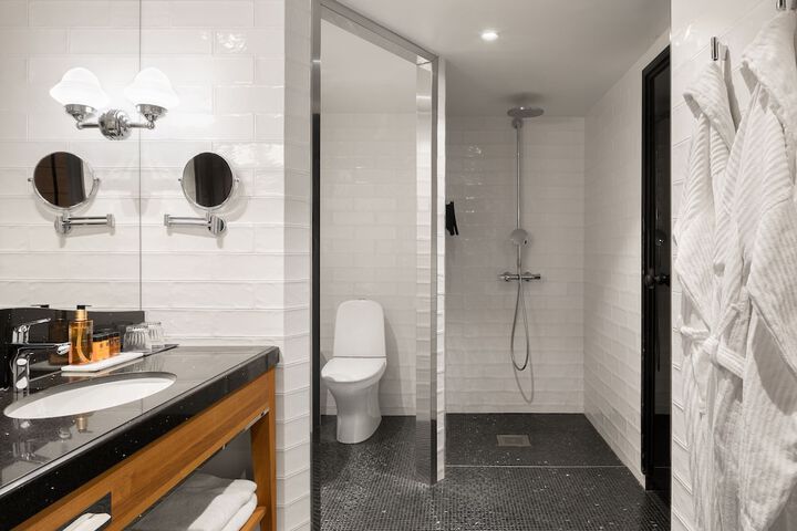 Restrooms