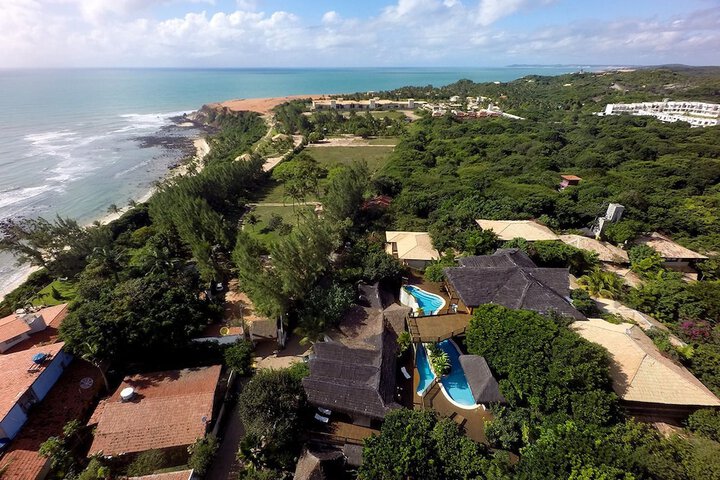 Exterior of Sombra e Agua Fresca Floresta