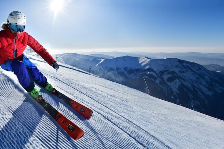 Snow and ski sports