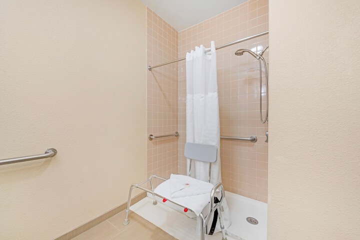 Portable shower seat