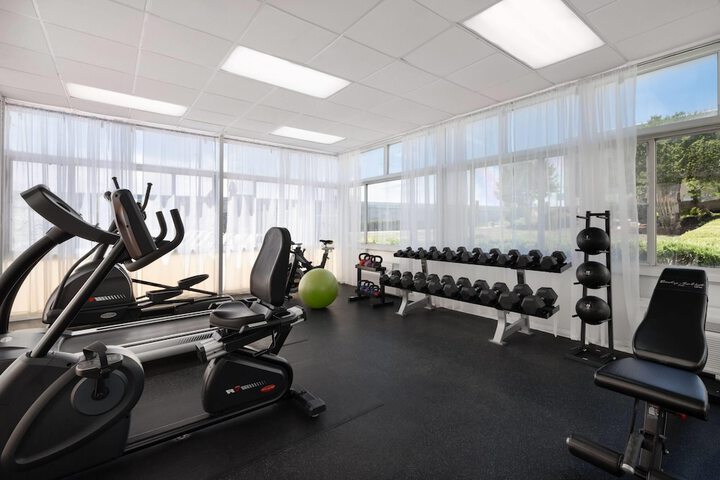 Hotel with Gym