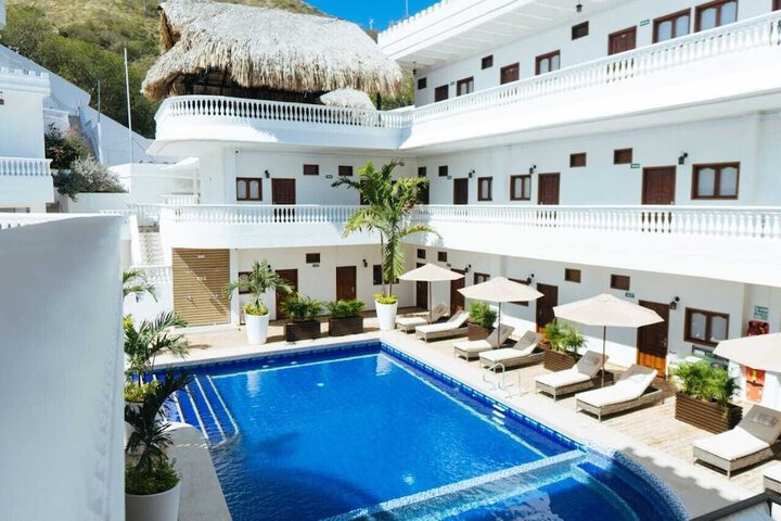 Hotel Abitti Taganga in Santa Marta