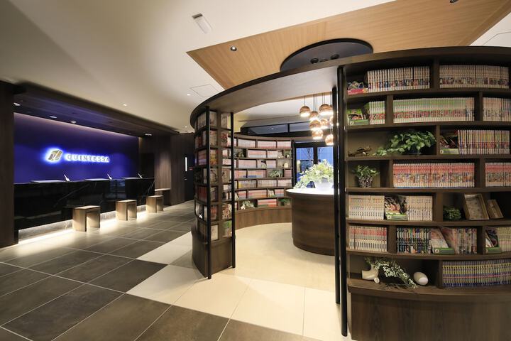 Exterior of Quintessa Hotel Fukuoka Tenjin Comic & Books