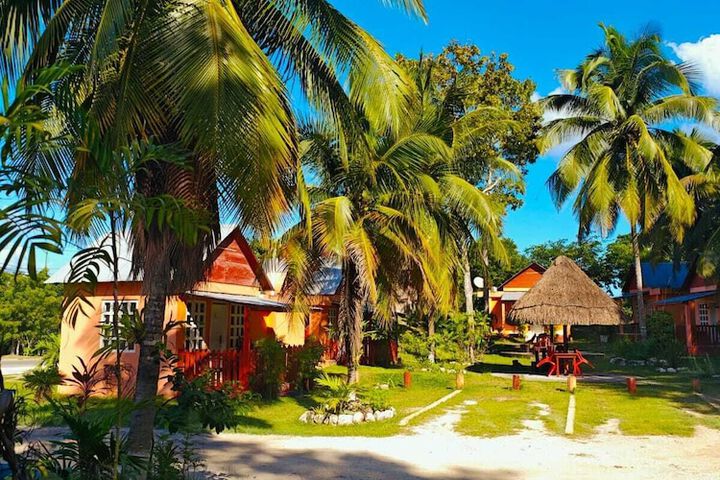 Exterior of Mirador Maya