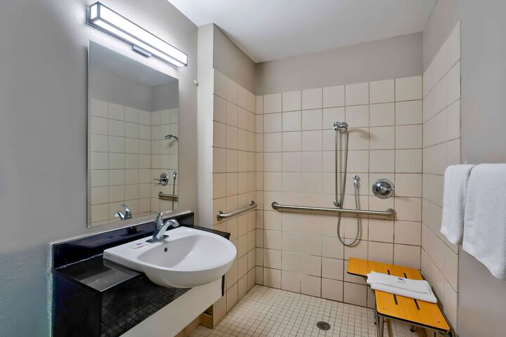 Accessible bathroom