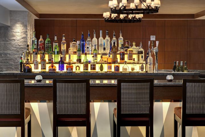 Bar (on property)