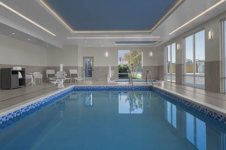 Indoor pool