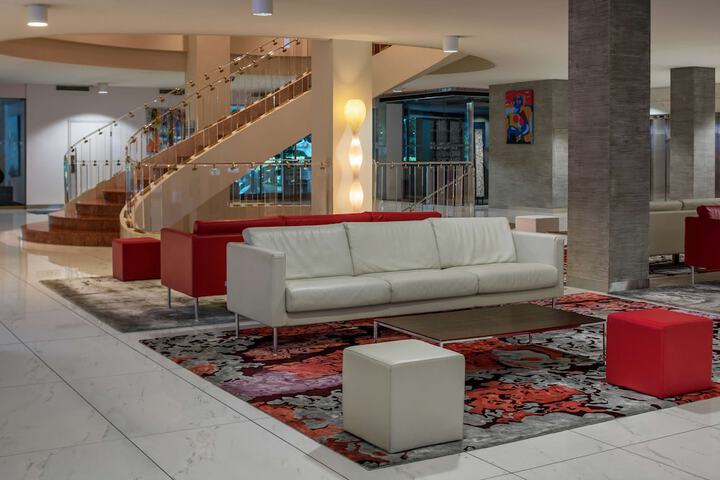 Hotel Lobby