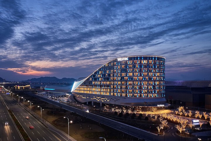 Exterior of The Westin Qingdao West Coast