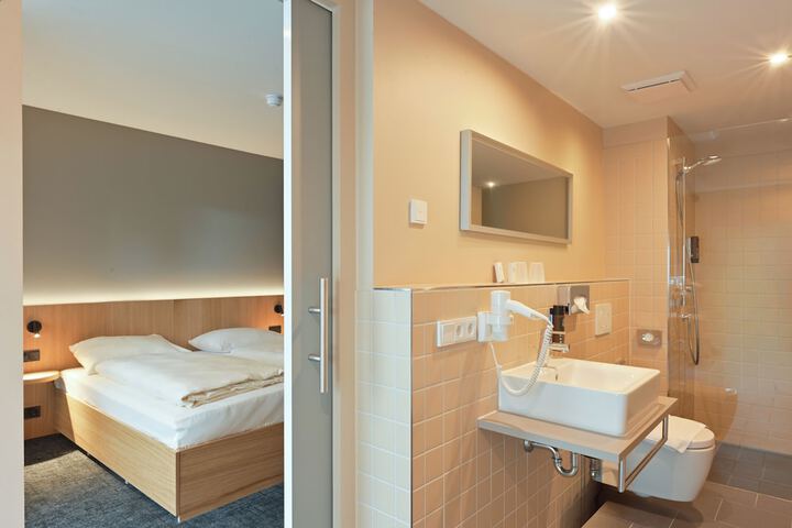 Clean Restrooms