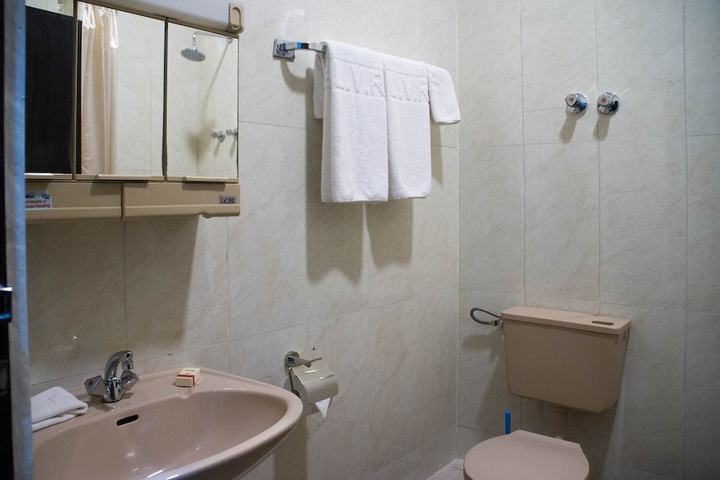 Clean Restrooms