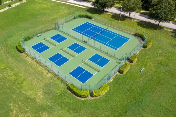 Tennis and Basketball Courts 17 of 22