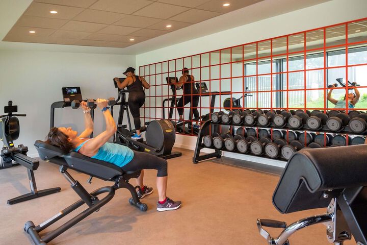 Hotel Gym Photos