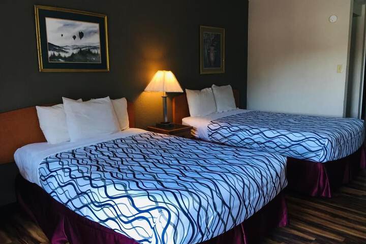 2 Double Beds (2 of 8)