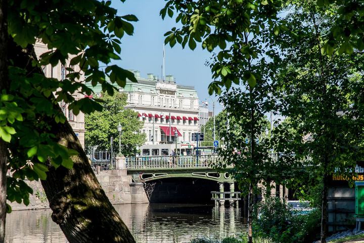 Hôtel Eggers in Gothenburg