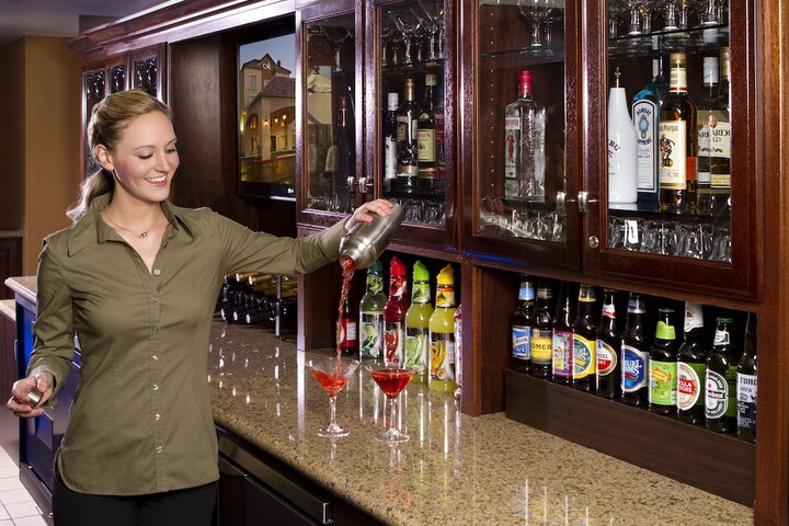Bar (on property)