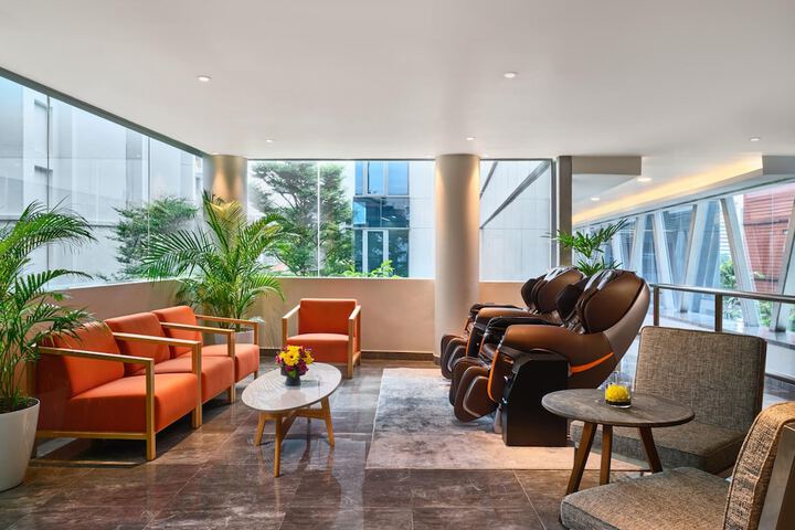 Hotel Lobby