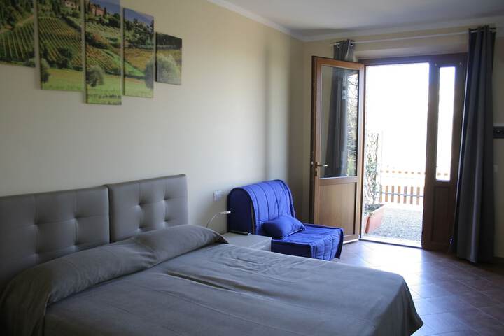 Agriturismo La Pietriccia in Chianciano Terme