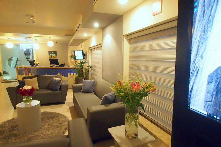 Lobby Entry