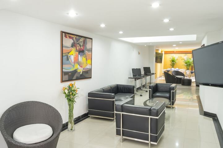 Hotel Lobby
