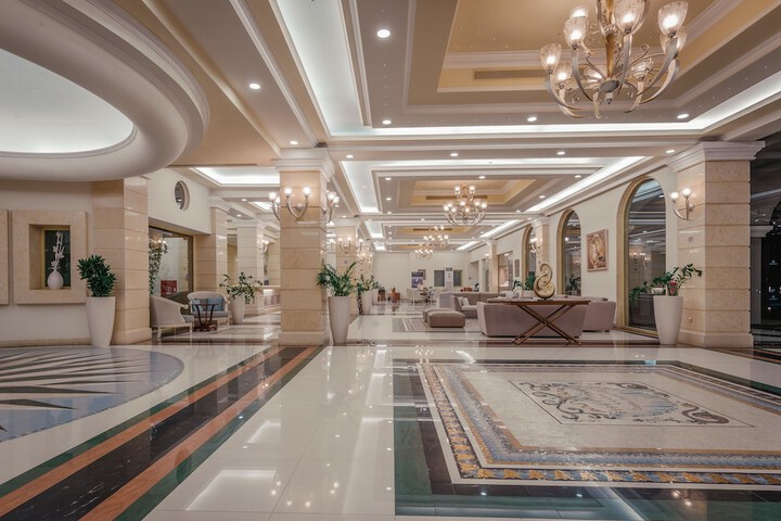 Lobby Entry