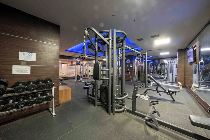 Hotel with Gym