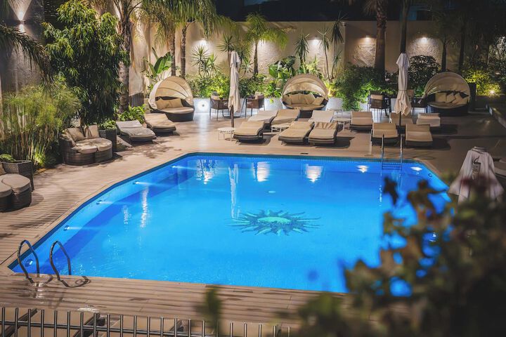 Pool Photo
