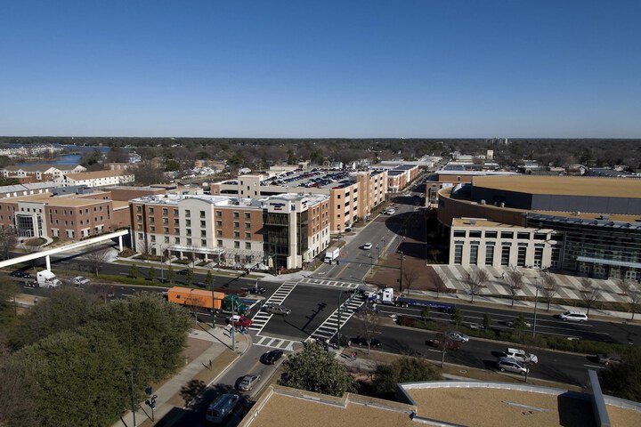 Springhill Suites Marriott Norfolk Old Dominion University Norfolk Va 4500 Hampton