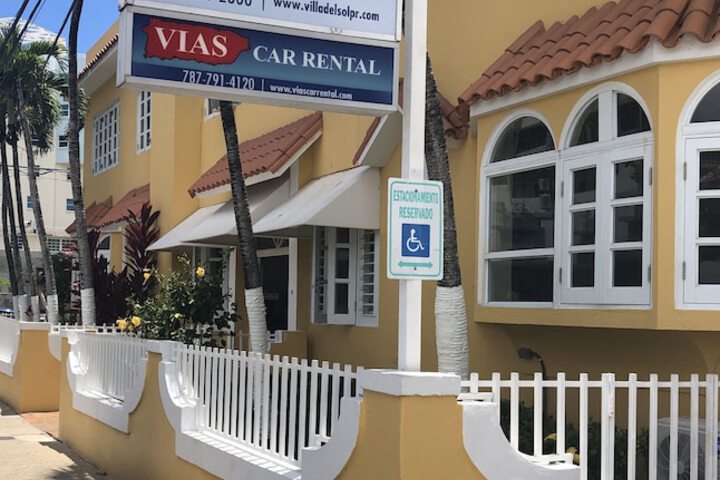 Front of property